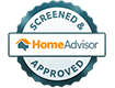 Home Advisor Screened and Approved Badge